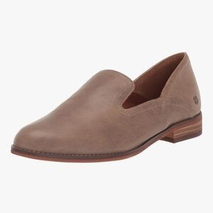 Women's Brown Leather Loafers
